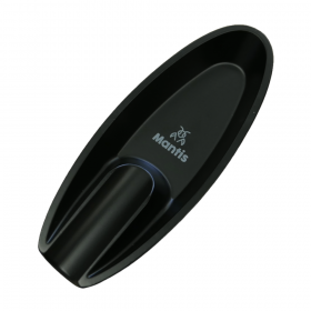 Mantis Streamline Cigar Ashtray Black - 1 Cigar Rest