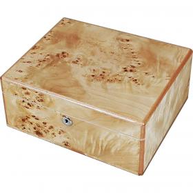 Arundel Maple Veneer Humidor 30 Cigars