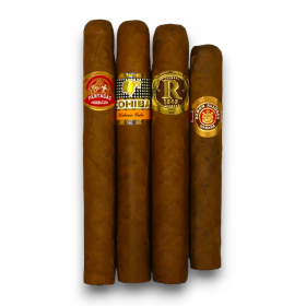 Mixed Cuban Selection Sampler - 4 Cigars