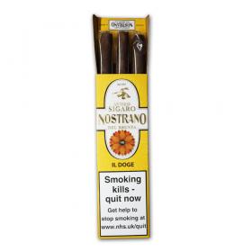 Nostrano del Brenta Sigaro Taliano Cigar - Pack of 3