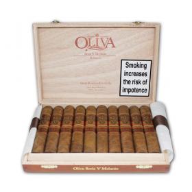 Oliva Serie V - Melanio Gran Reserva Maduro Robusto Cigar - Box of 10
