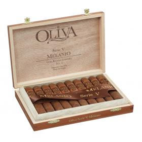 Oliva Serie V - Melanio Gran Reserva No. 4 Petit Corona Cigar - Box of 10