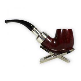 Peterson Red Spigot XL90 Silver Mount Fishtail Pipe (PE1920)