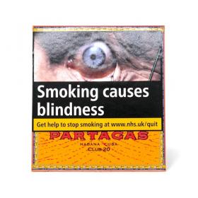 Partagas Club Cigarillos - Pack of 20