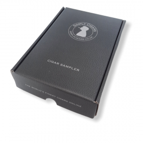 Simply Cigars Gift Box - holds 4-10 cigars (empty)