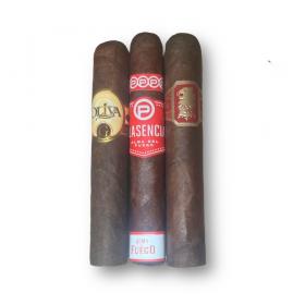 Exquisite Cigar Collection Sampler - 3 Cigars