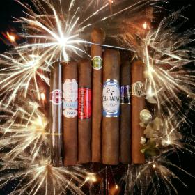 New World Quick Puff November 5th Sampler - 7 Cigars