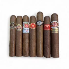 Cuban Ultimate Robusto Collection Sampler - 7 Cigars