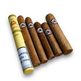 Montecristo Cuban Selection Sampler - 6 Cigars