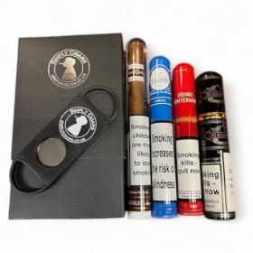 Fine Selection of Cigars Sampler - 4 Cigars