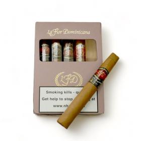 La Flor Dominicana Chisel Cigar Selection - 5 Cigars