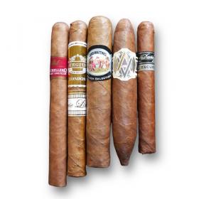 Top 5 Budget New World Cigar Sampler - 5 Cigars