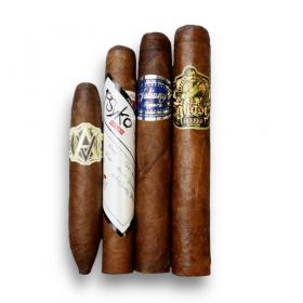 Dark and Delicious Dominican Sampler - 4 Cigars