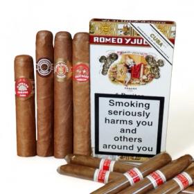Weekend BBQ Cuban Sampler - 9 Cigars