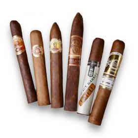 Aficionados Selection Full Sampler - 6 Cigars