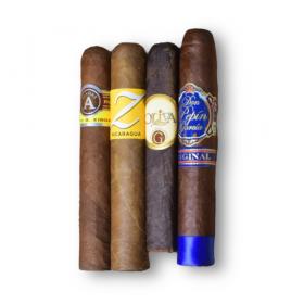 Robusto Smokers Sampler - 4 Cigars