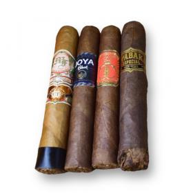 Mixed New World Robusto Sampler - 4 Cigars