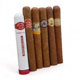Best Selling Petit Coronas Sampler - 6 Cigars