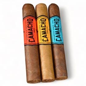 Camacho Robusto Sampler - 3 Cigars