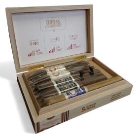 Joya de Nicaragua Seleccion Especial Obras Maestras Gift Box - 5 Cigars