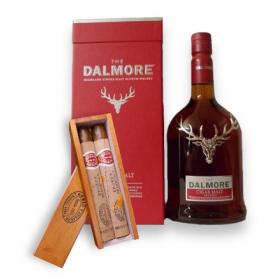 Dalmore Cigar Malt and Romeo y Julieta Cedros No. 3 Cuban Pairing Sampler