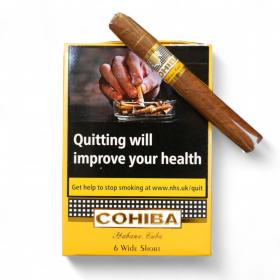 Cohiba Wide Short Cigar - Pack of 6