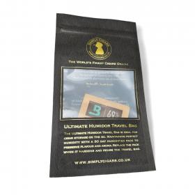 Simply Cigars Ultimate Humidified Cigar Bag - up to 10 Cigar Capacity