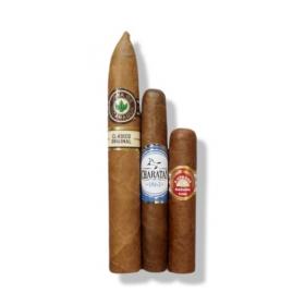 A Taste of the World Beginners Sampler - 3 Cigars