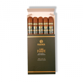 Plasencia Alma Fuerte Colorado Claro Eduardo I Cigar - Pack of 5