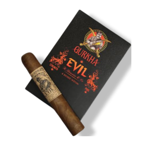 Gurkha Evil Robusto Cigar - Pack of 4