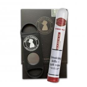 Cigar Gift Pack - Romeo y Julieta No.2 Tubos