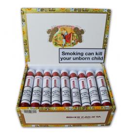 Romeo y Julieta No.3 Tubos - Box of 25