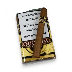 Quorum Shade Grown Tres Petite Corona Cigar - Bundle of 10