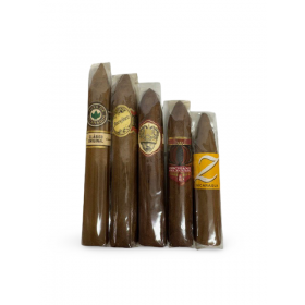 Straight To The Point Sampler - 5 Cigars