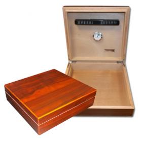 Vector Humidor – Walnut - 18 Cigar Capacity