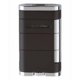 Xikar Allume Triple Jet Table Top Lighter - Black