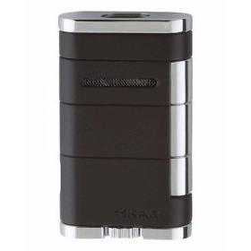 Xikar Allume Triple Jet Table Top Lighter - Black