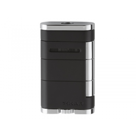 Xikar Allume Single Jet Lighter - Black