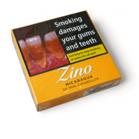 Zino Nicaragua Mini Cigarillos - Pack of 20