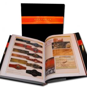 Partagas El Libro - The Book by Amir Saarony NEW