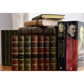 Bookcase Safe - Antique Books