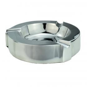 Simply Aluminium 3 Cigar Round Cigar Ashtray