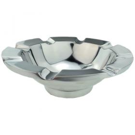 Simply Aluminium 8 Position Round Cigar Ashtray