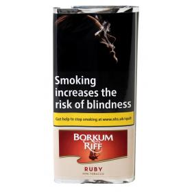 Borkum Riff Ruby Pipe Tobacco 50g Pouch