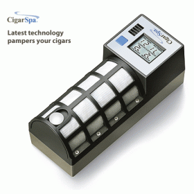 Cigar Spa - Electronic Humidifier - Up to 300 Cigar Capacity