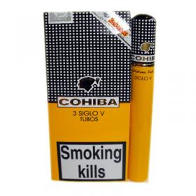 Cohiba Siglo V Tubo Pack of 3