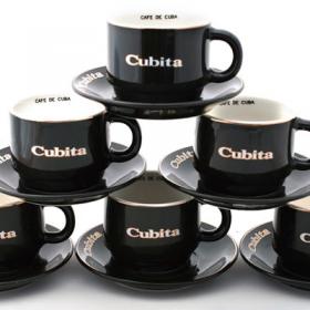 Cubita Espresso Cup & Saucer (single)