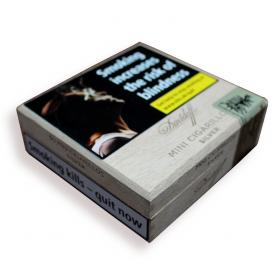 Davidoff Mini Cigarillos - Silver - 50's