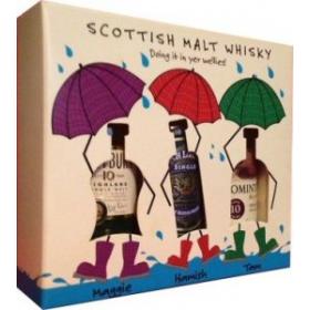 Doin It In Your Wellies Gift Set - 3 x 5cl