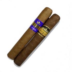 Don Tomas Robusto Selection Sampler - 2 Cigars